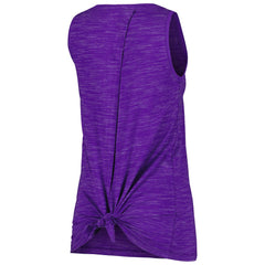 Minnesota Vikings New Era Women's Space Dye Active Tank Top Purple