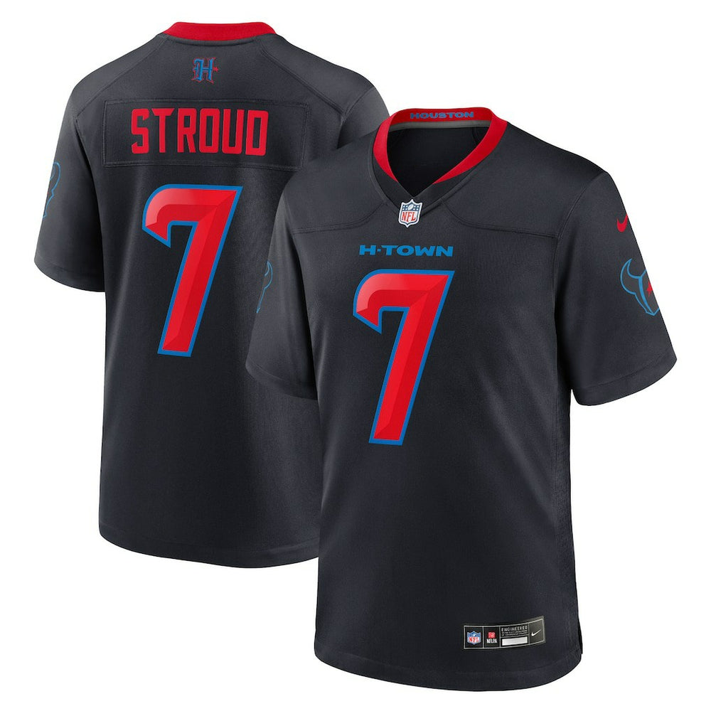 NFL C.J. Stroud Houston Texans 2nd Alternate Game Jersey - Navy