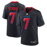 NFL C.J. Stroud Houston Texans 2nd Alternate Game Jersey - Navy