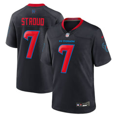NFL C.J. Stroud Houston Texans 2nd Alternate Game Jersey - Navy