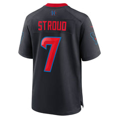 NFL C.J. Stroud Houston Texans 2nd Alternate Game Jersey - Navy