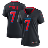 NFL C.J. Stroud Houston Texans Women's Alternate Game Jersey - Navy