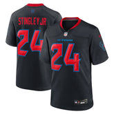 Derek Stingley Jr. Houston Texans 2nd Alternate Game Jersey Navy