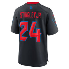 NFL Derek Stingley Jr. Houston Texans 2nd Alternate Game Jersey - Navy