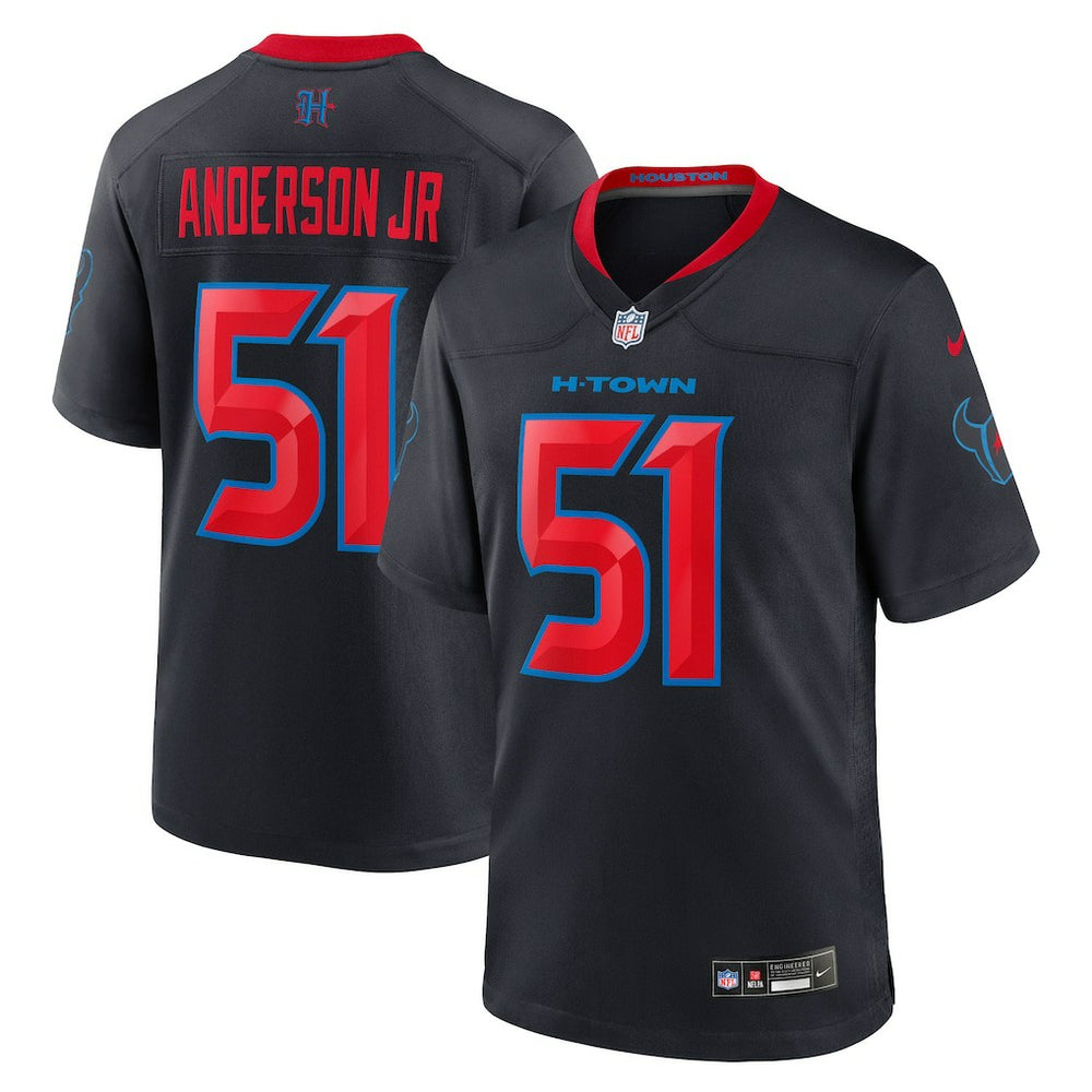 NFL Will Anderson Jr. Houston Texans Alternate Game Jersey - Navy