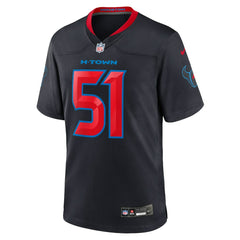 NFL Will Anderson Jr. Houston Texans Alternate Game Jersey - Navy