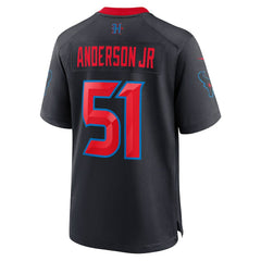 NFL Will Anderson Jr. Houston Texans Alternate Game Jersey - Navy