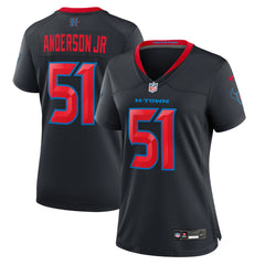 NFL Will Anderson Jr. Houston Texans Women's 2nd Alternate Game Jersey - Navy