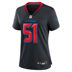 NFL Will Anderson Jr. Houston Texans Women's 2nd Alternate Game Jersey - Navy