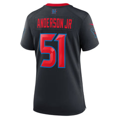 NFL Will Anderson Jr. Houston Texans Women's 2nd Alternate Game Jersey - Navy