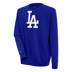 Los Angeles Dodgers Antigua Victory Pullover Sweatshirt - Royal Pullover