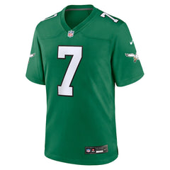 NFL Ron Jaworski Philadelphia Eagles Retired Player Alternate Game Jersey - Kelly Green