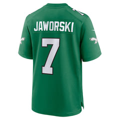 NFL Ron Jaworski Philadelphia Eagles Retired Player Alternate Game Jersey - Kelly Green