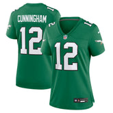 NFL Randall Cunningham Philadelphia Eagles Women's Alternate Game Jersey - Kelly Green