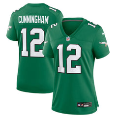 NFL Randall Cunningham Philadelphia Eagles Women's Alternate Game Jersey - Kelly Green