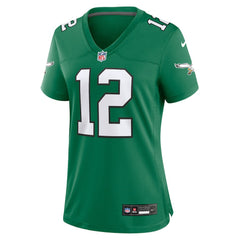 NFL Randall Cunningham Philadelphia Eagles Women's Alternate Game Jersey - Kelly Green