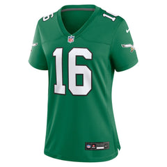 NFL Quez Watkins Philadelphia Eagles Women's Alternate Game Jersey - Kelly Green