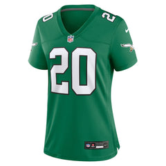 NFL Brian Dawkins Philadelphia Eagles Women's Alternate Game Jersey - Kelly Green