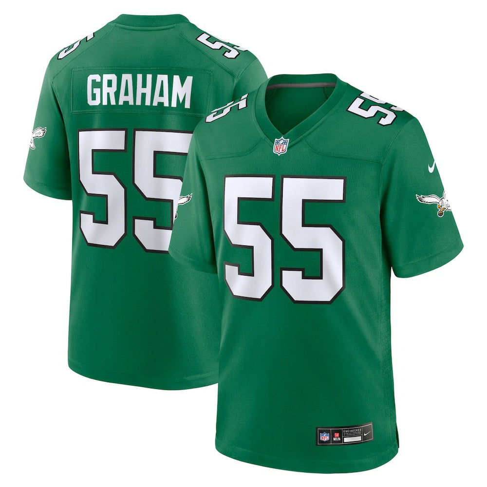 NFL Brandon Graham Philadelphia Eagles Alternate Game Jersey - Kelly Green