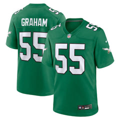 NFL Brandon Graham Philadelphia Eagles Alternate Game Jersey - Kelly Green