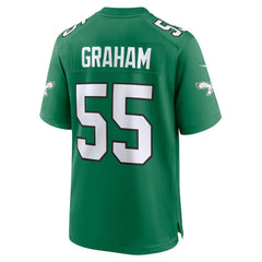 Brandon Graham Philadelphia Eagles Alternate Game Jersey Kelly Green