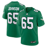 NFL Lane Johnson Philadelphia Eagles Alternate Game Jersey - Kelly Green