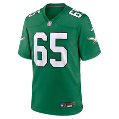 NFL Lane Johnson Philadelphia Eagles Alternate Game Jersey - Kelly Green