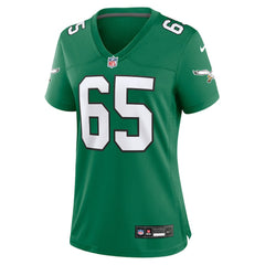 NFL Lane Johnson Philadelphia Eagles Women's Alternate Game Jersey - Kelly Green
