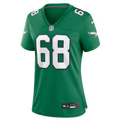 NFL Jordan Mailata Philadelphia Eagles Women's Alternate Game Jersey - Kelly Green