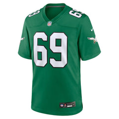 NFL Landon Dickerson Philadelphia Eagles Alternate Game Jersey - Kelly Green