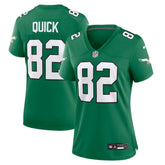 NFL Mike Quick Philadelphia Eagles Women's Alternate Game Jersey - Kelly Green
