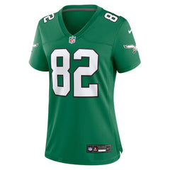 NFL Mike Quick Philadelphia Eagles Women's Alternate Game Jersey - Kelly Green