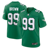 NFL Jerome Brown Philadelphia Eagles Retired Player Alternate Game Jersey - Kelly Green