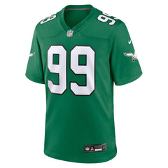 NFL Jerome Brown Philadelphia Eagles Retired Player Alternate Game Jersey - Kelly Green