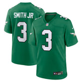 Nolan Smith Philadelphia Eagles Alternate Game Jersey Kelly Green