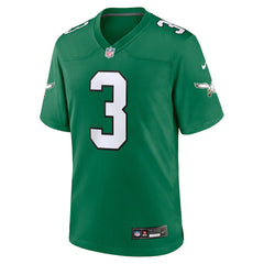 Nolan Smith Philadelphia Eagles Alternate Game Jersey Kelly Green