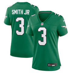 NFL Nolan Smith Philadelphia Eagles Women's Alternate Game Jersey - Kelly Green