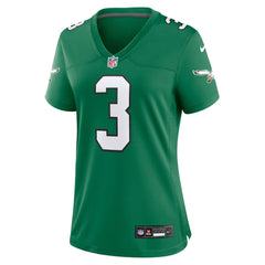 NFL Nolan Smith Philadelphia Eagles Women's Alternate Game Jersey - Kelly Green