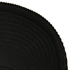 Chicago Bulls Times Up Classic Script Cord Trucker Hat Black