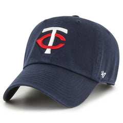Minnesota Twins '47 Youth Clean Up Adjustable Hat - Navy Hats
