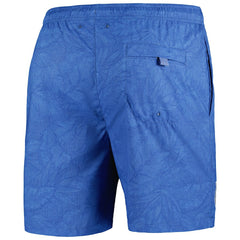 Indianapolis Colts Naples Layered Leaves Swim Trunks Royal