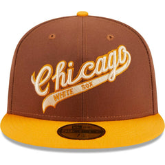 Chicago White Sox New Era Tiramisu 59FIFTY Fitted Hat - Brown Hats