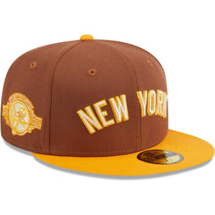 New York Yankees New Era Tiramisu 59FIFTY Fitted Hat - Brown Hats