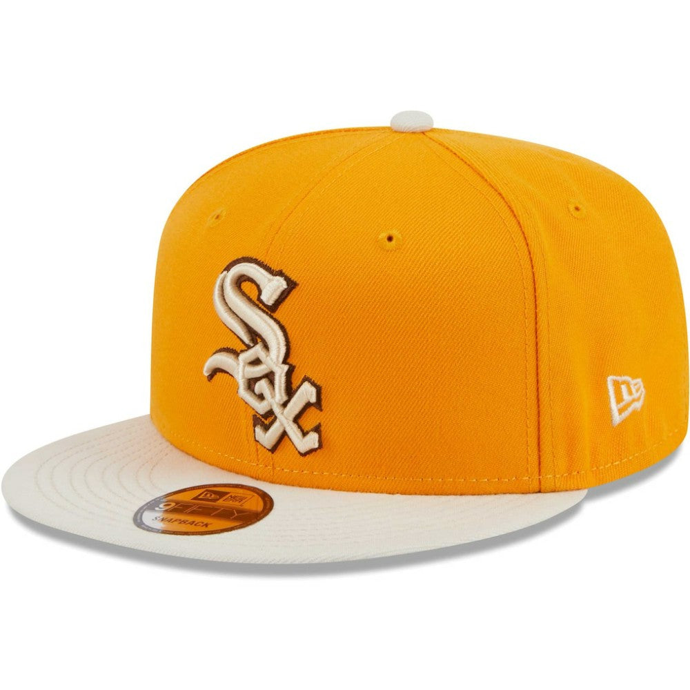 Chicago White Sox New Era Tiramisu 9FIFTY Snapback Hat - Gold Hats