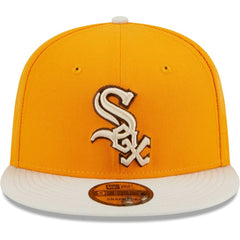 Chicago White Sox New Era Tiramisu 9FIFTY Snapback Hat - Gold Hats