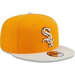 Chicago White Sox New Era Tiramisu 9FIFTY Snapback Hat - Gold Hats