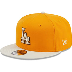 Los Angeles Dodgers New Era Tiramisu 9FIFTY Snapback Hat - Gold Hats