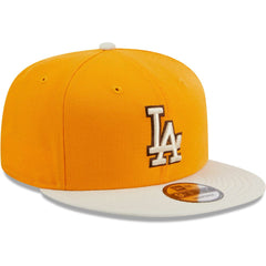 Los Angeles Dodgers New Era Tiramisu 9FIFTY Snapback Hat - Gold Hats