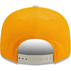 Los Angeles Dodgers New Era Tiramisu 9FIFTY Snapback Hat - Gold Hats
