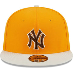 New York Yankees New Era Tiramisu 9FIFTY Snapback Hat - Gold Hats